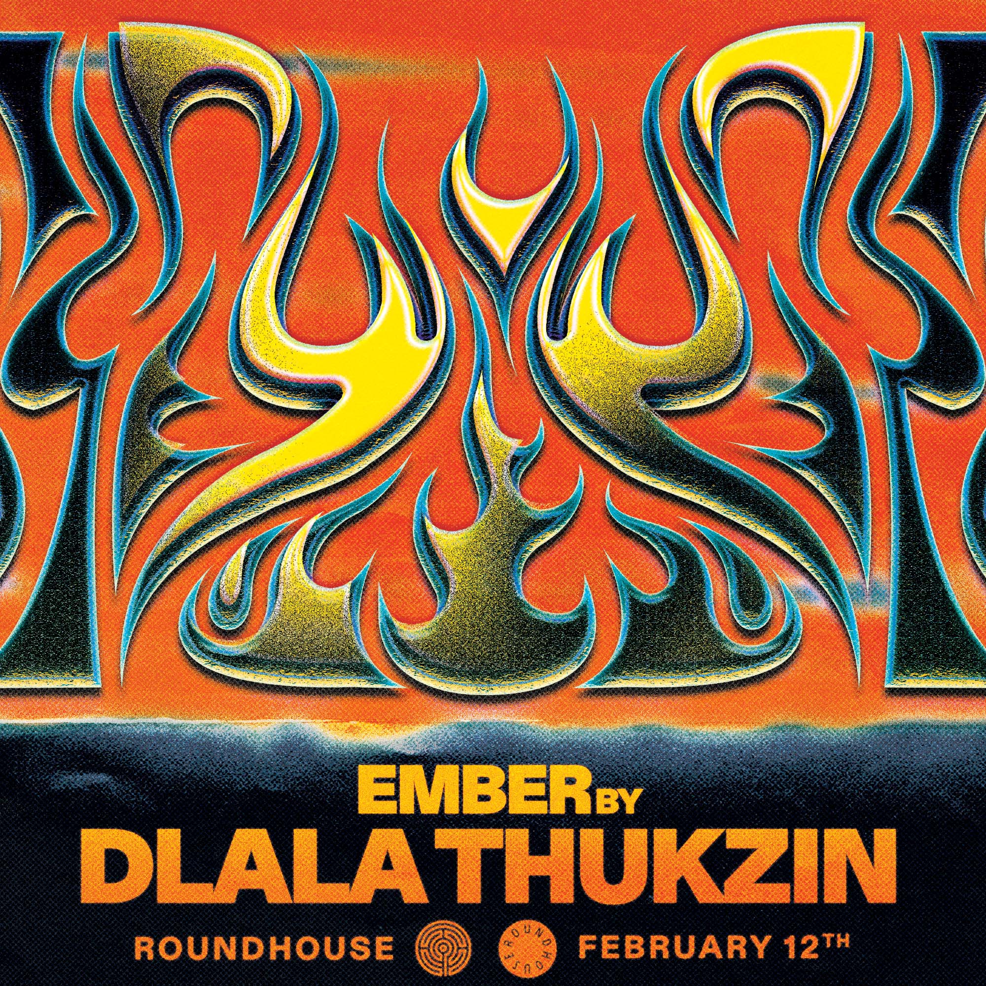 Dlala Thukzin presents EMBER - Roundhouse - 12 Feb 2027
