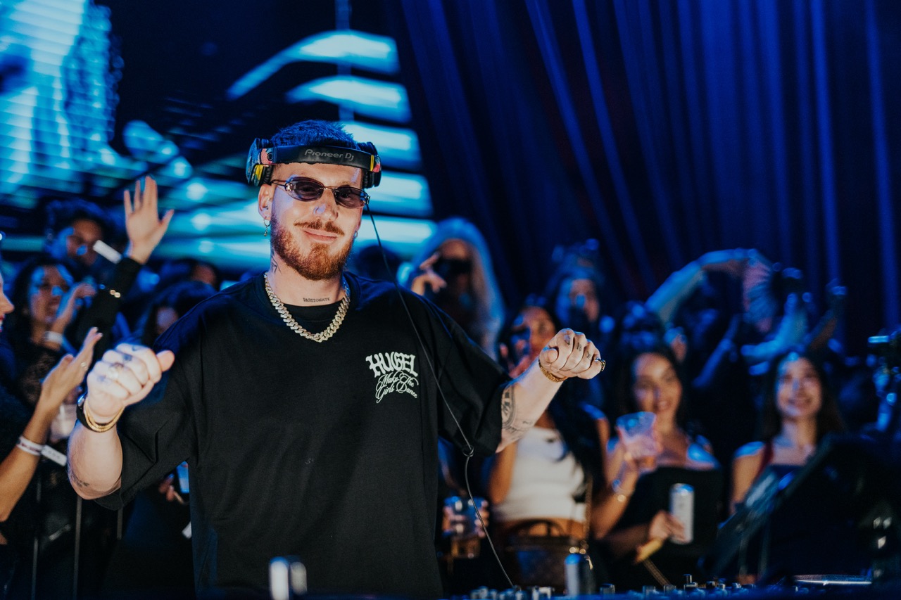 HUGEL, Make the Girls Dance at Roundhouse