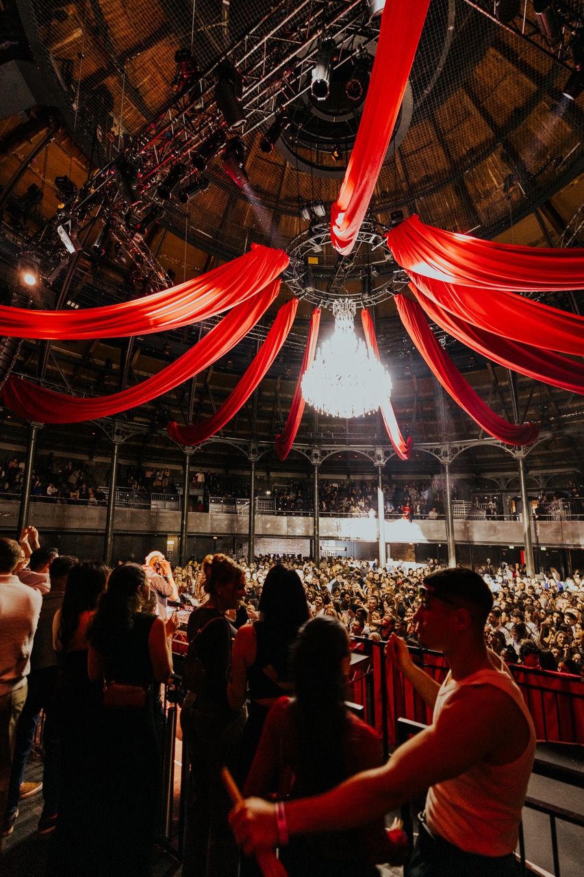 HUGEL, Make the Girls Dance at Roundhouse