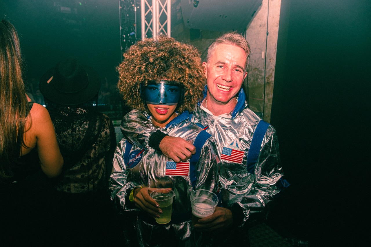 Halloween in the Tunnels