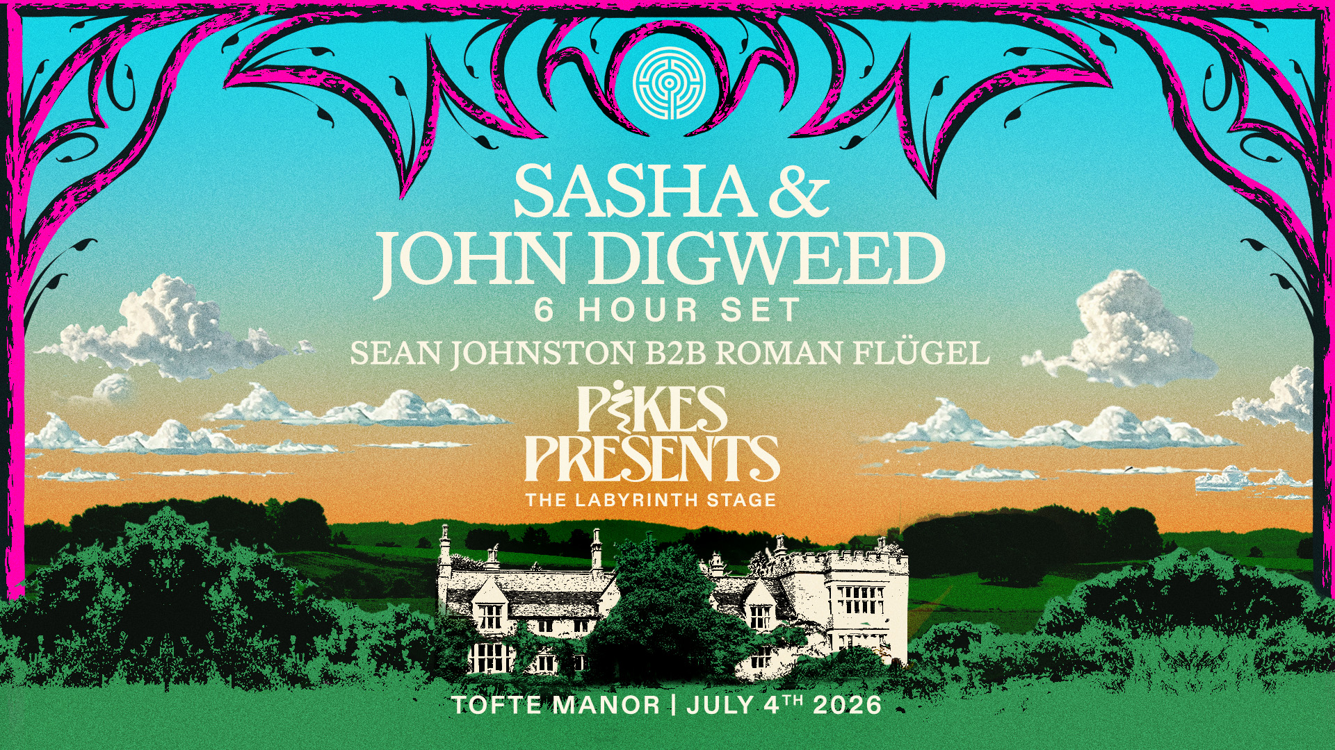 Pikes Presents curate the Labyrinth Stage