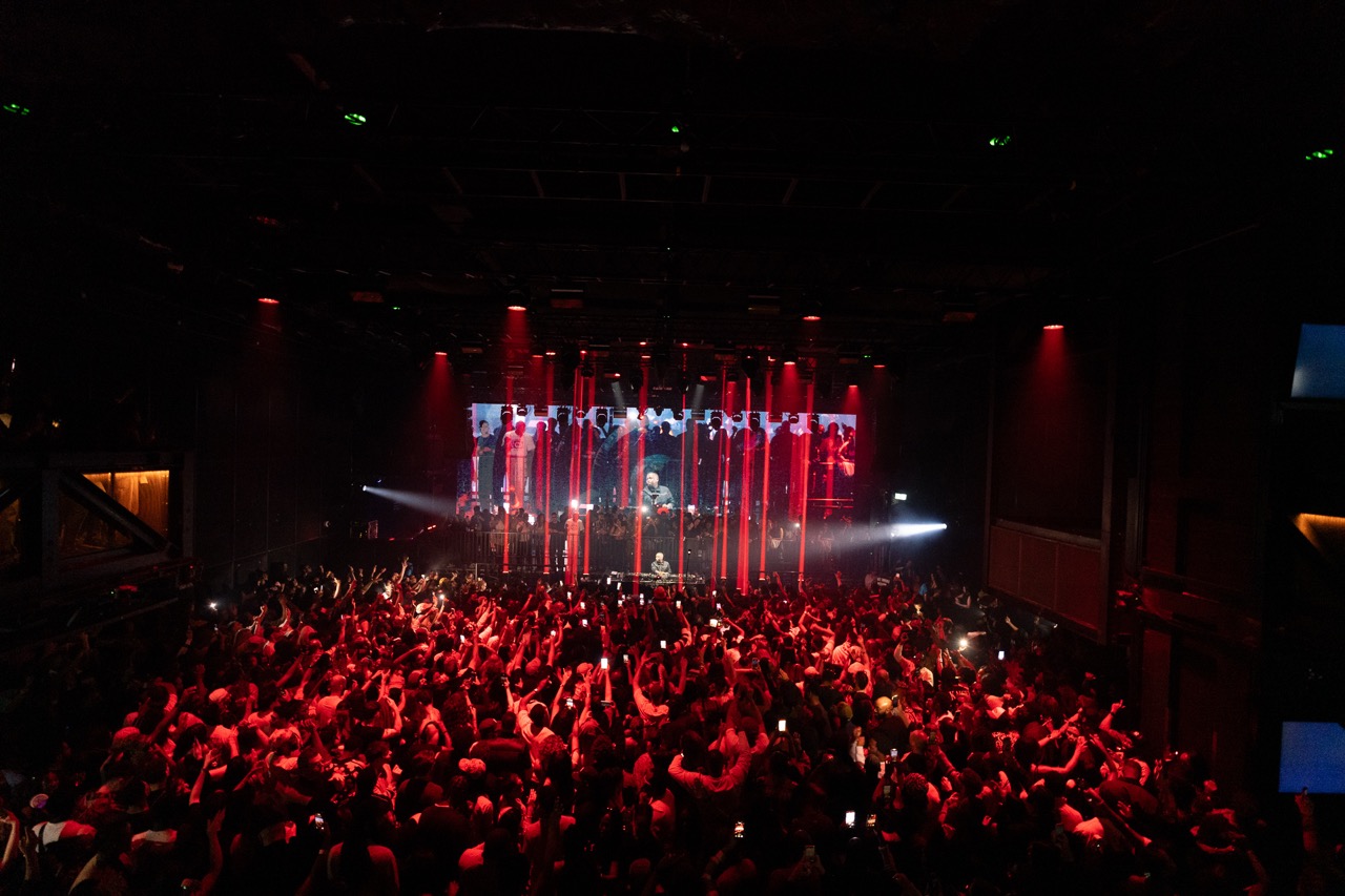 Dlala Thukzin at HERE at Outernet