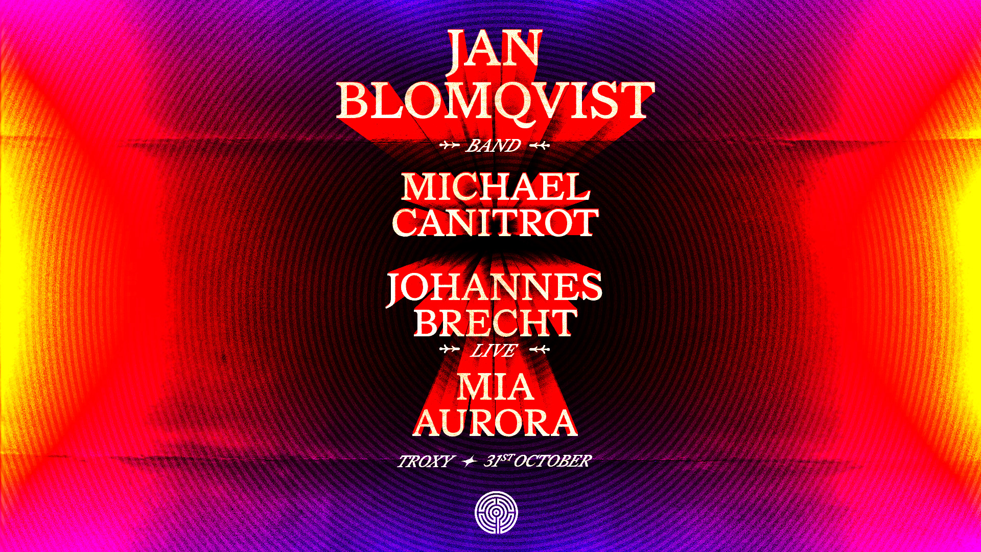 Labyrinth Halloween: Jan Blomqvist live band  - Troxy - 31 Oct 2025
