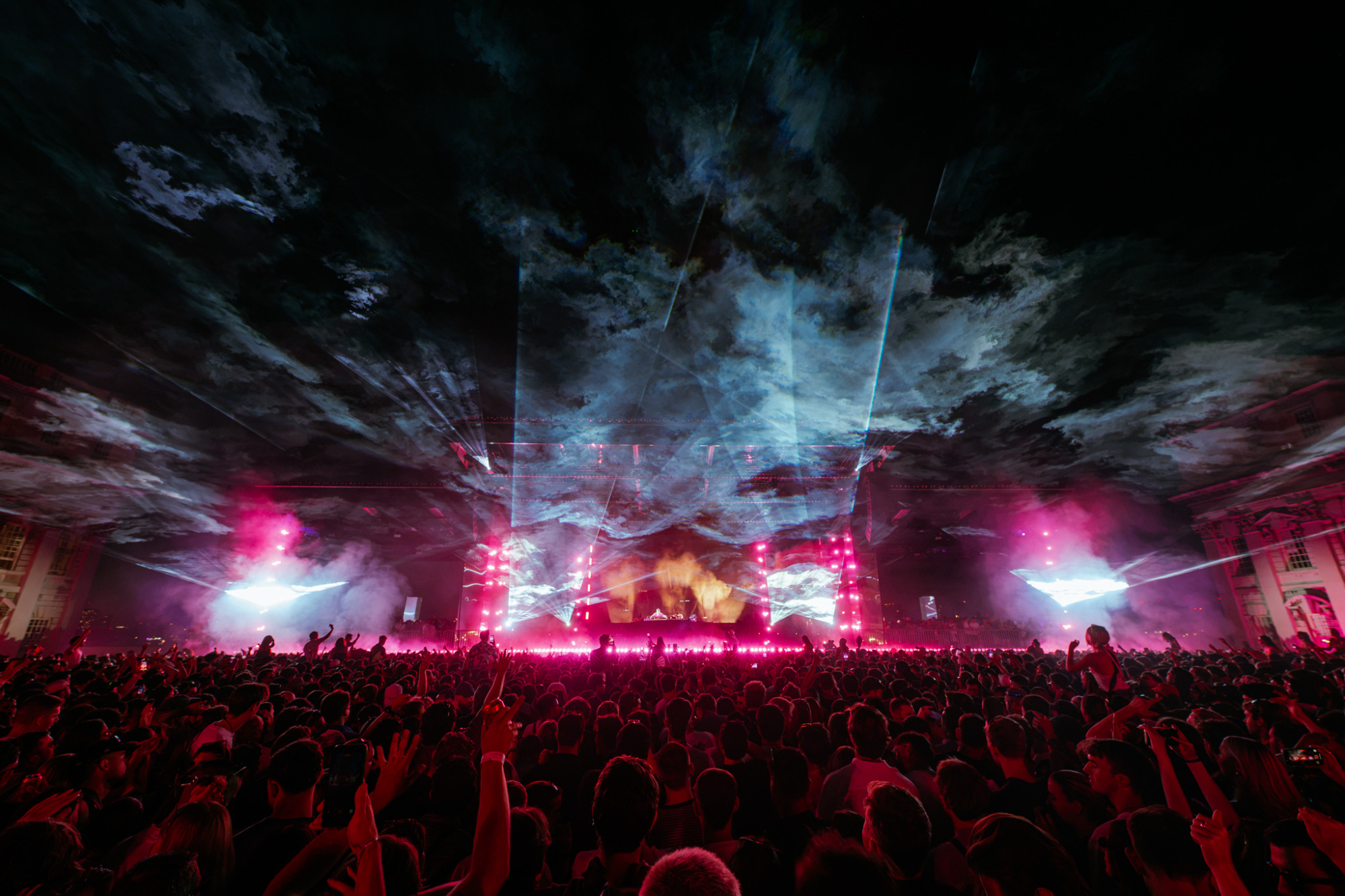 Overmono presents Pure Devotion on the Thames