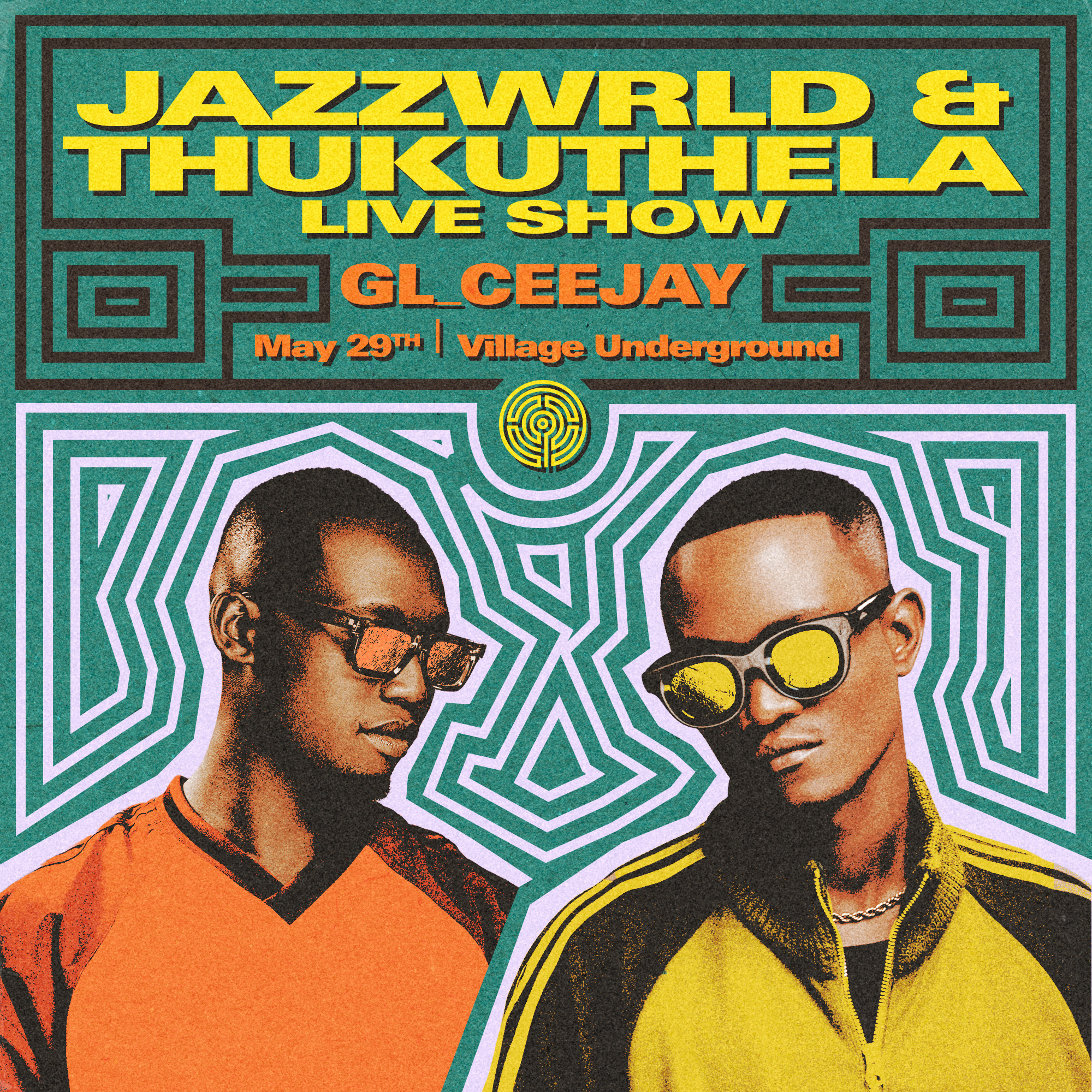 JAZZWRLD & Thukuthela Live Show - Village Underground - 29 May 2026