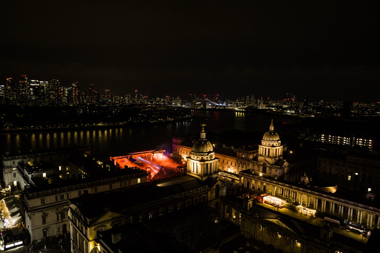 Michael Bibi on The Thames