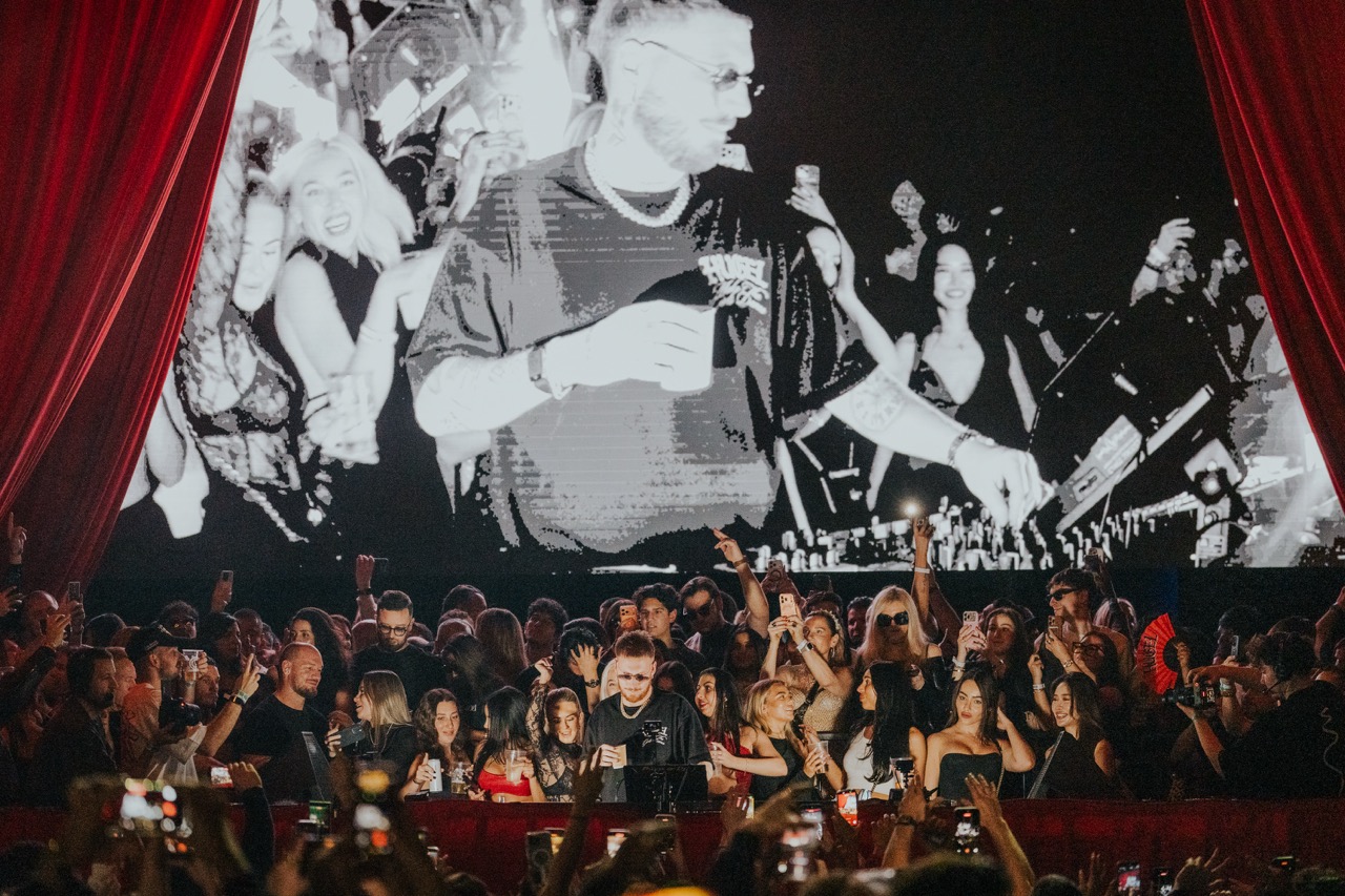 HUGEL, Make the Girls Dance at Roundhouse