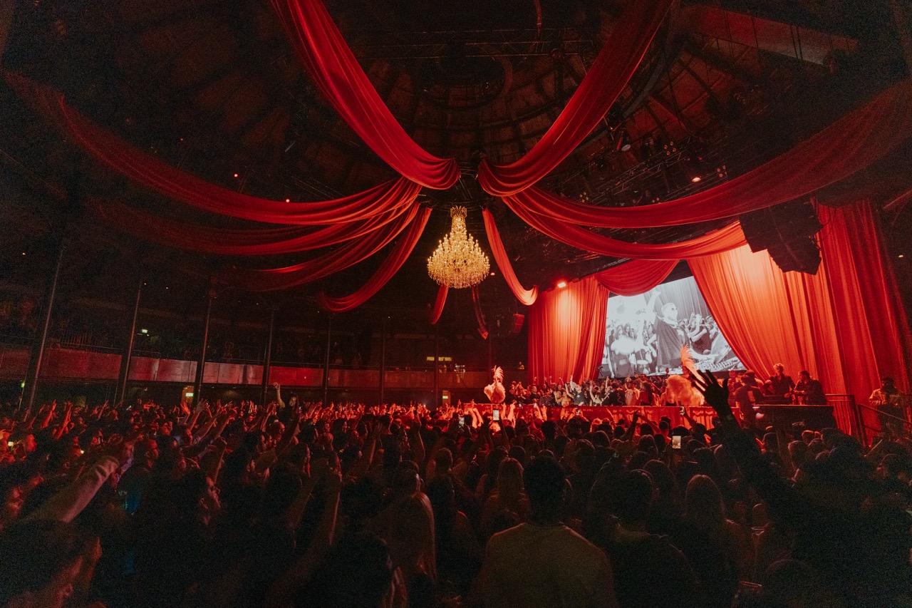 HUGEL, Make the Girls Dance at Roundhouse
