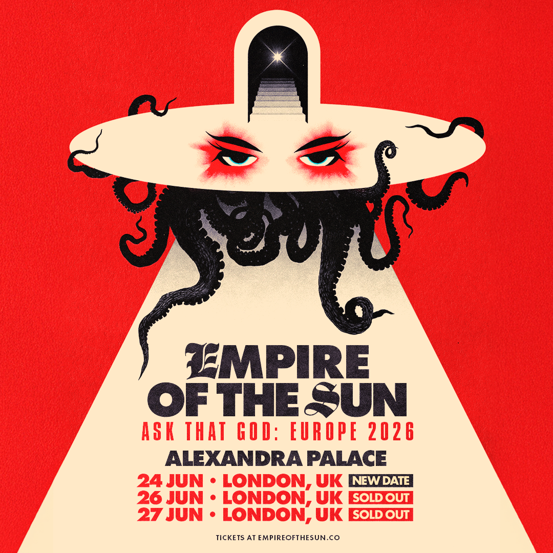 Third and final date added due to phenomenal demand. 