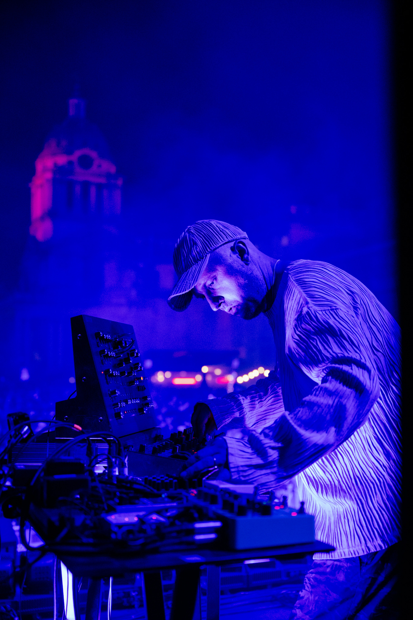 Overmono presents Pure Devotion on the Thames