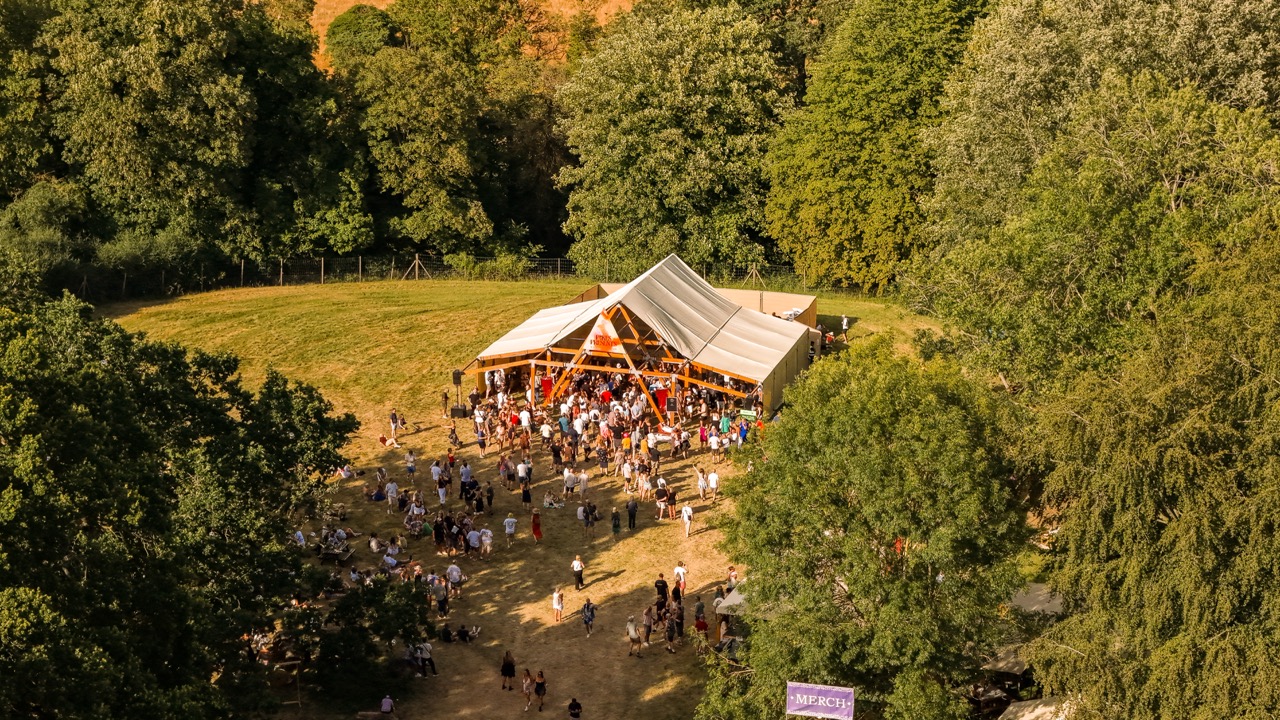 Sasha & John Digweed six hour set at Tofte Manor 