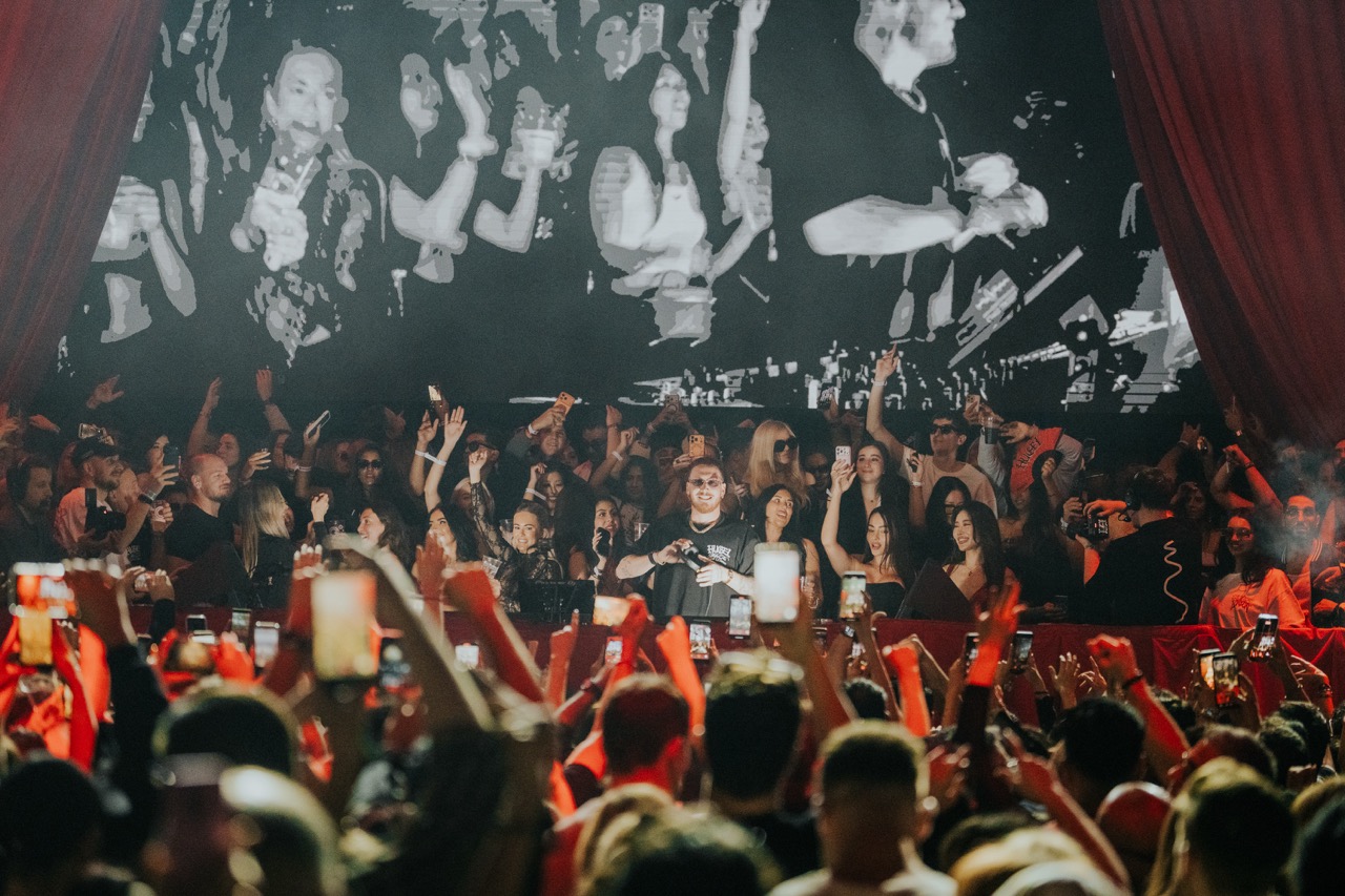 HUGEL, Make the Girls Dance at Roundhouse