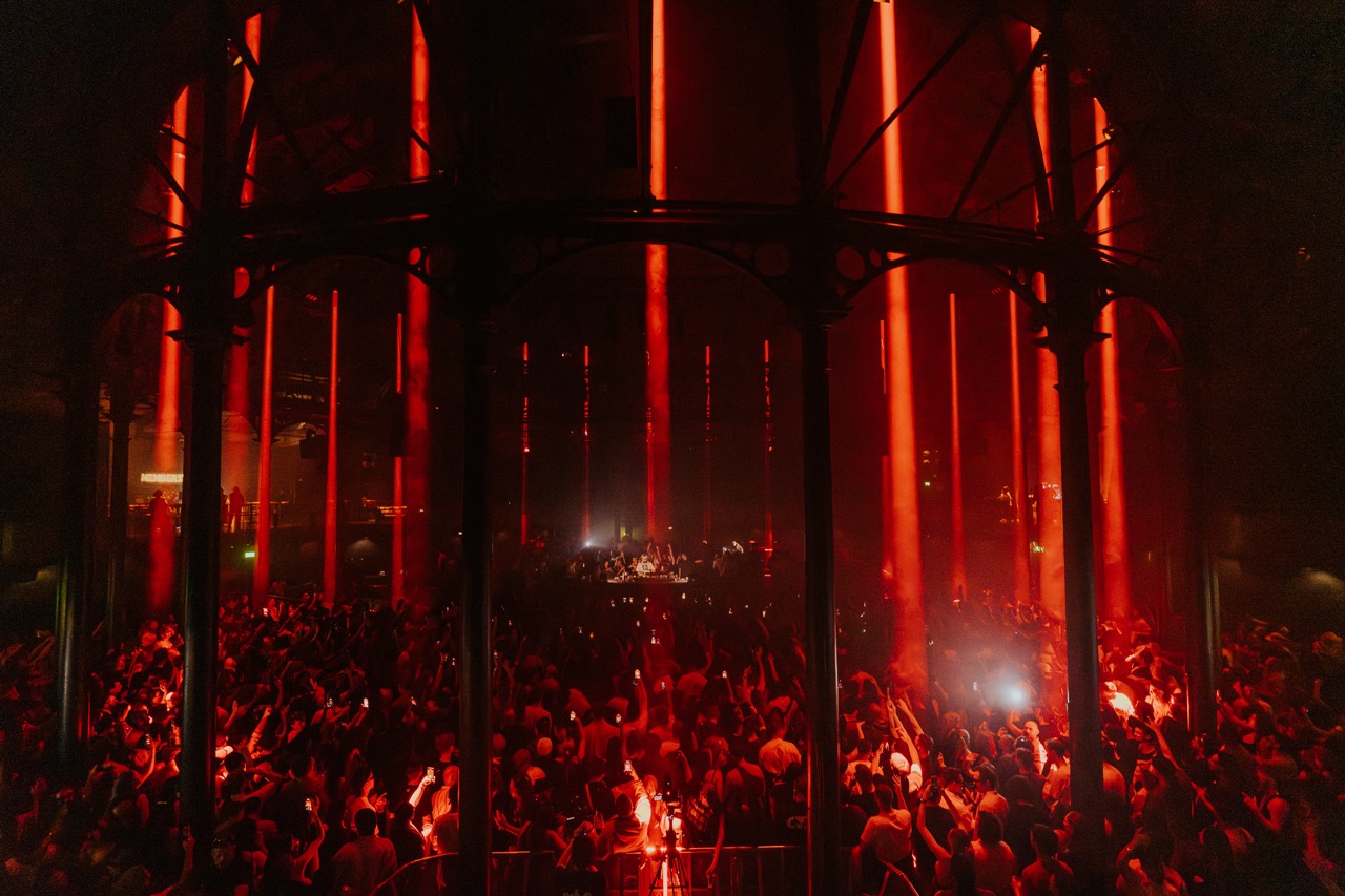 Mau P Open to Close at Roundhouse