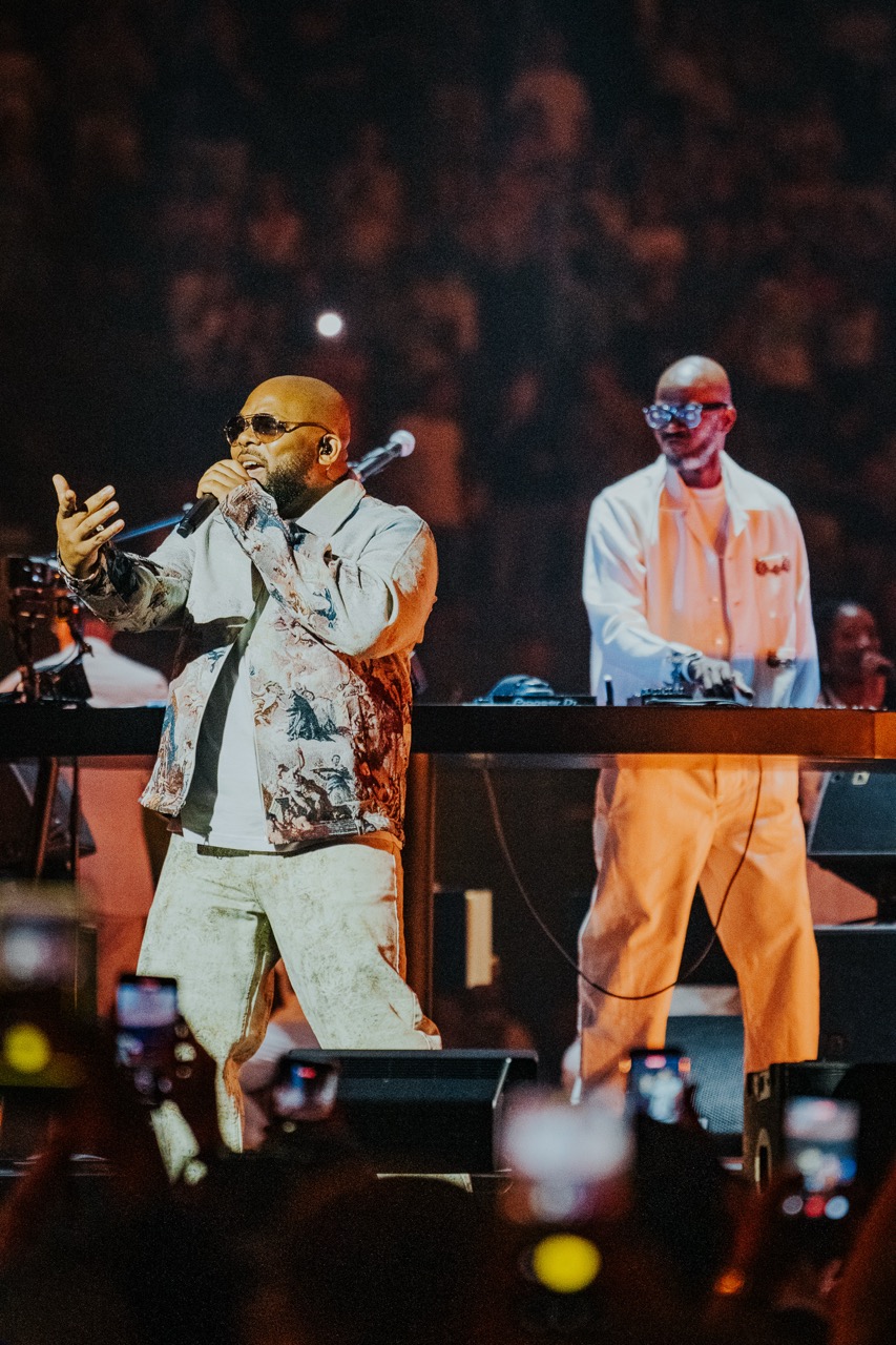 Black Coffee Live With Orchestra at The O2