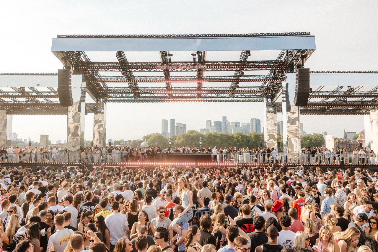 Peggy Gou on the Thames