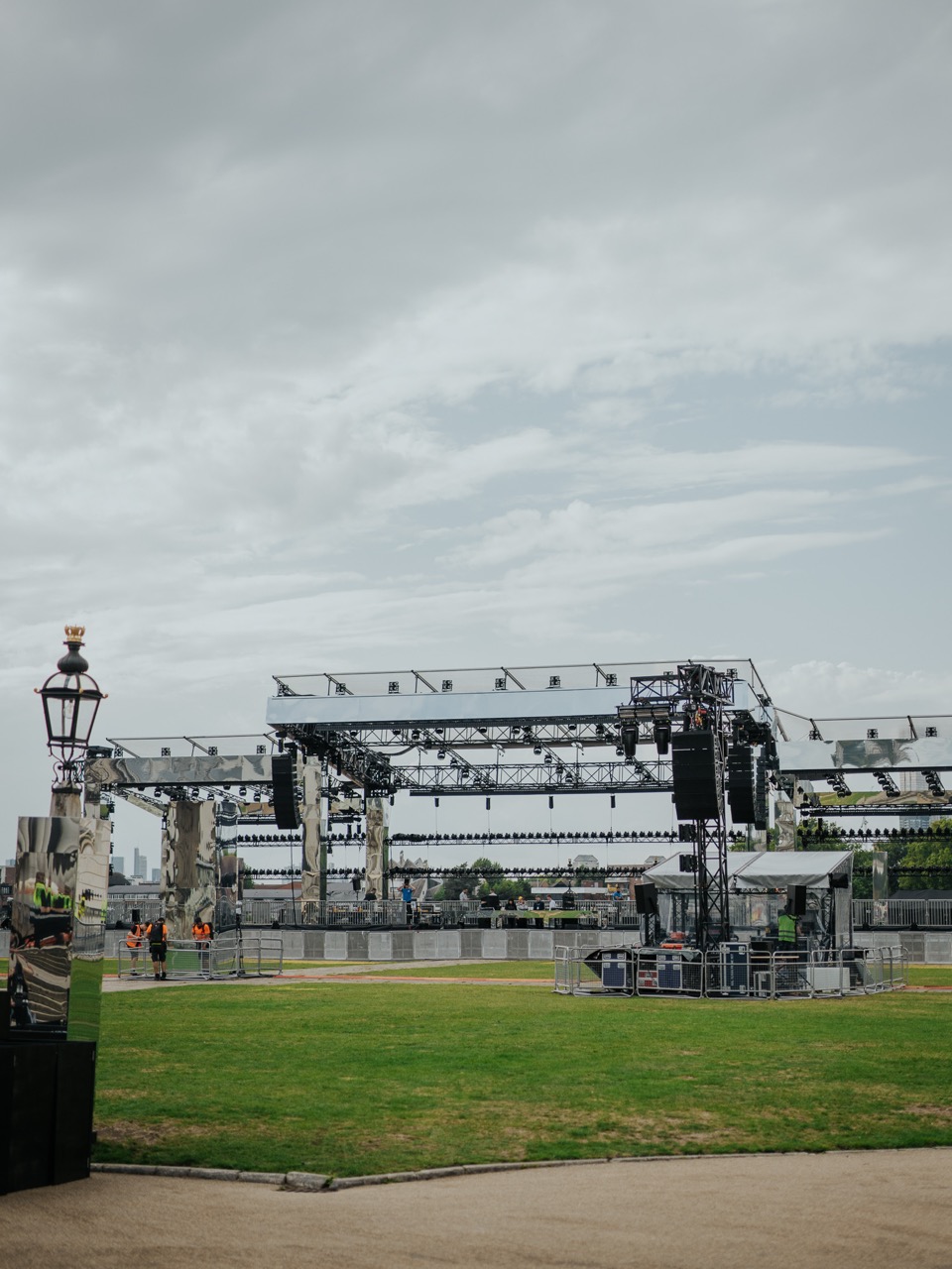Black Coffee on the Thames Opening Show