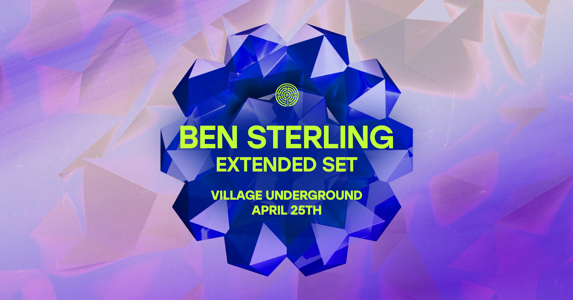 Ben Sterling extended set - Village Underground - 25 Apr 2025