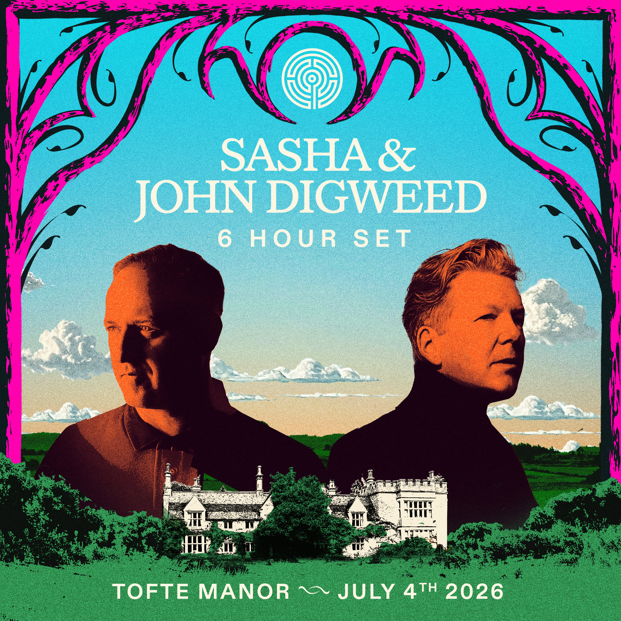 04.07 Sasha & John Digweed 6 hour set at Tofte Manor SIGN UP