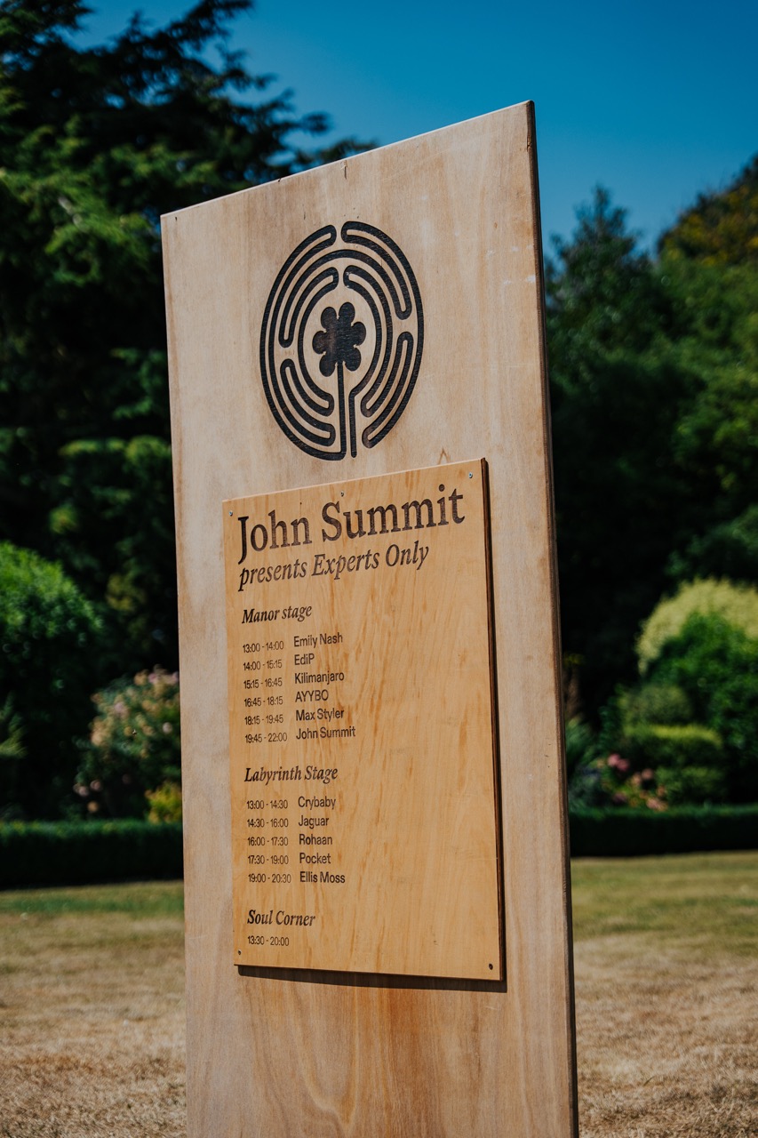 John Summit presents Experts Only at Tofte Manor