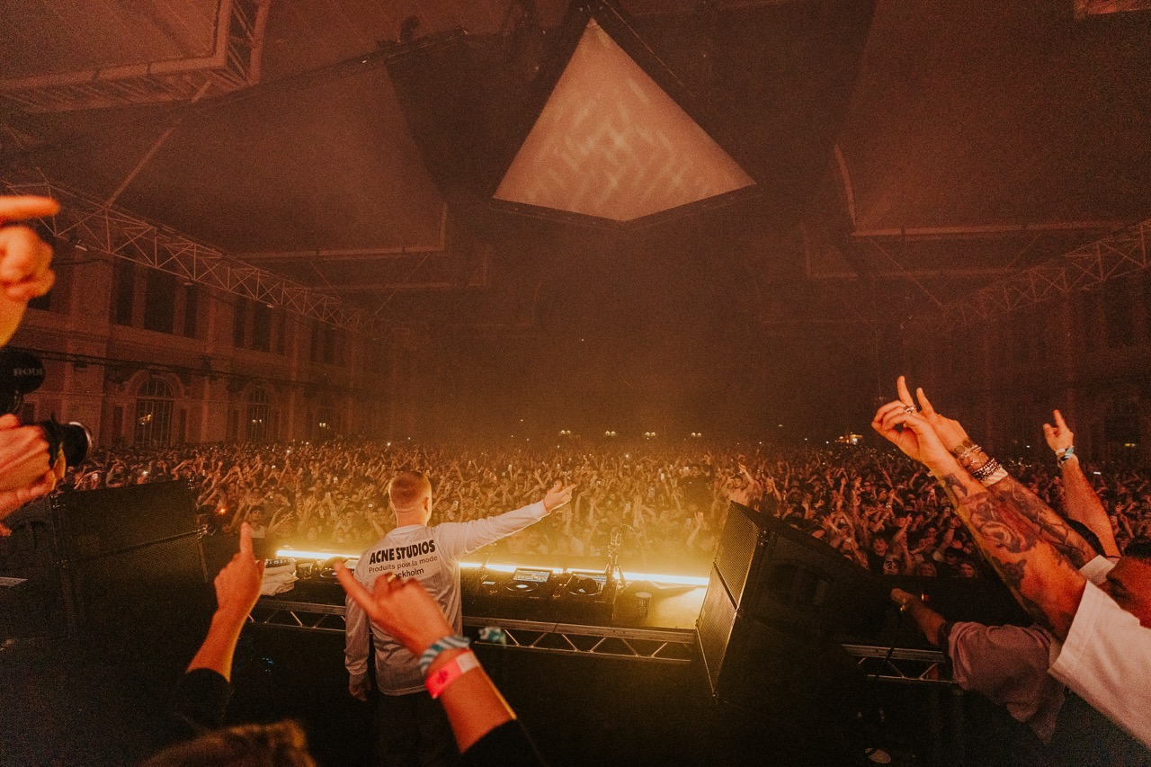 Chris Stussy at Ally Pally