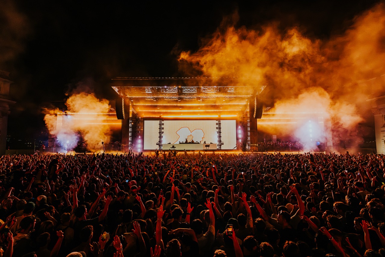 Overmono presents Pure Devotion on the Thames