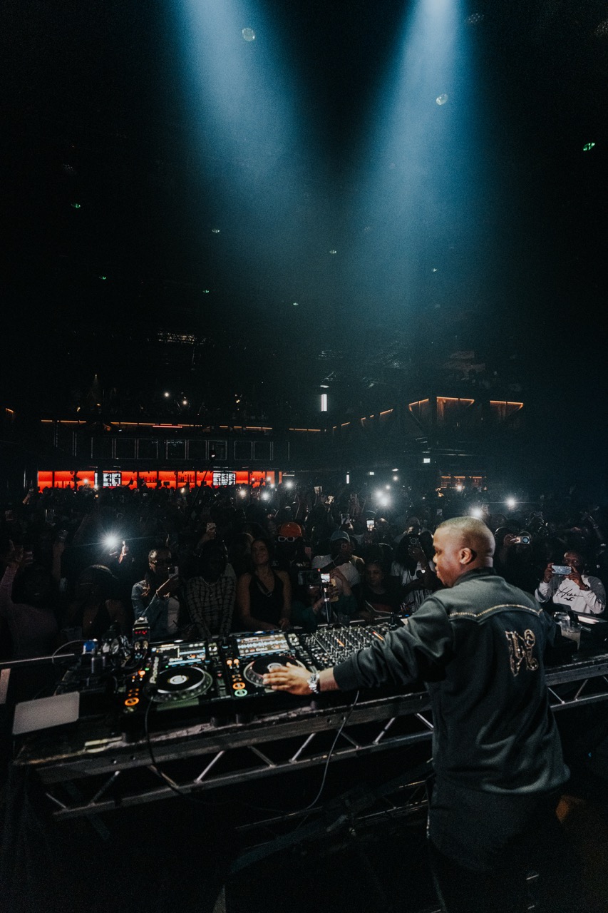 Dlala Thukzin at HERE at Outernet