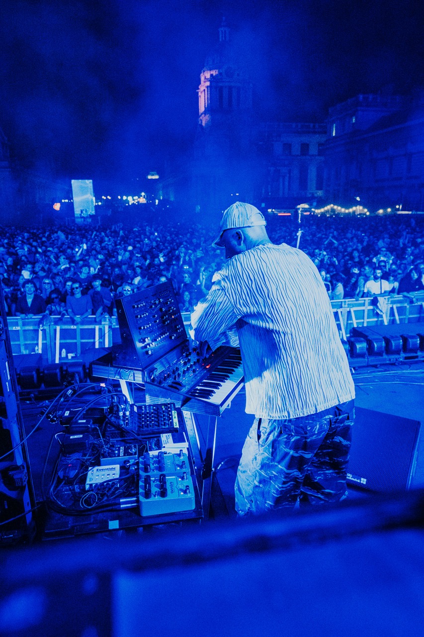 Overmono presents Pure Devotion on the Thames