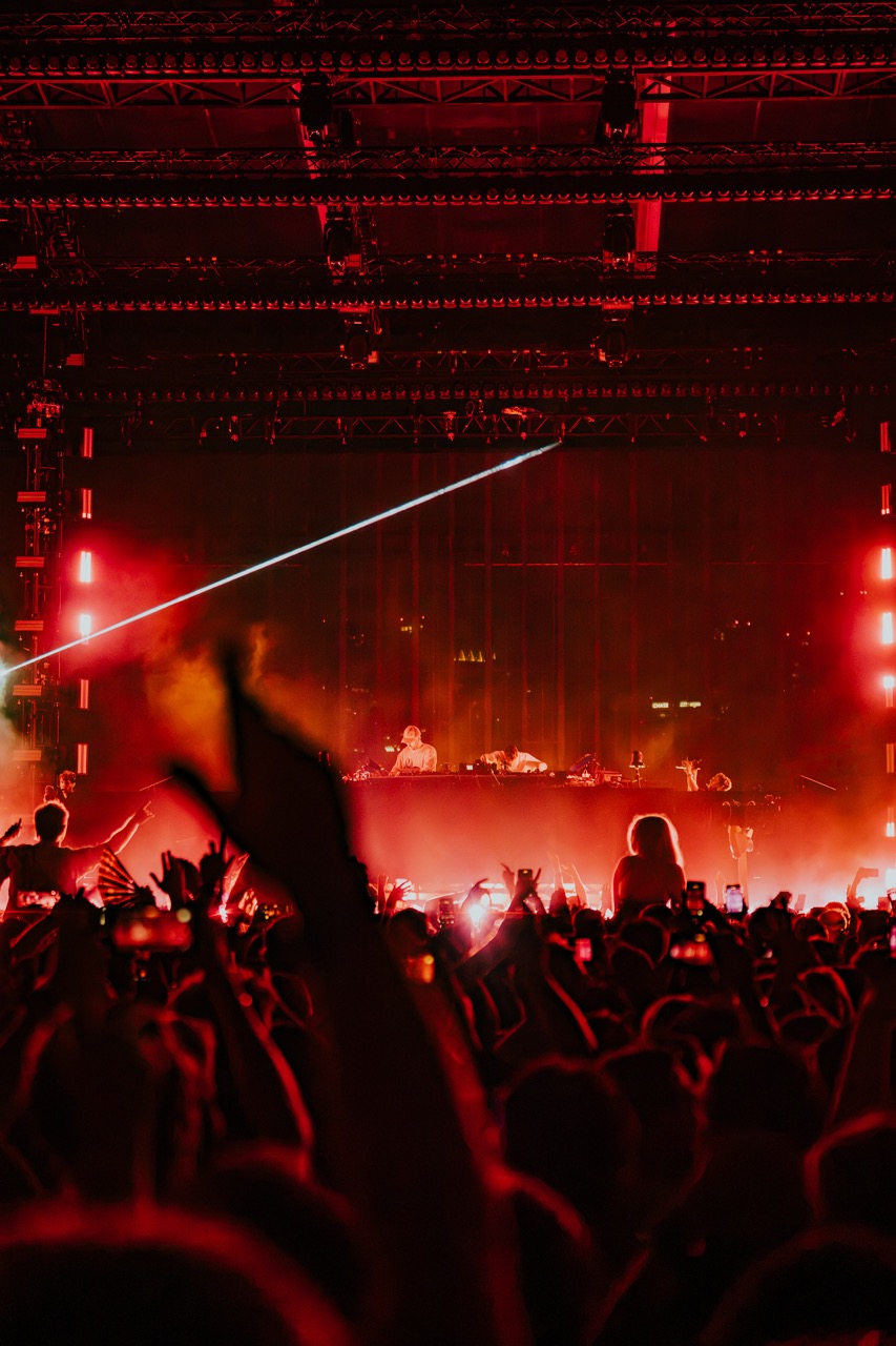Overmono presents Pure Devotion on the Thames