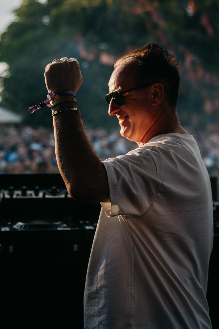 Sasha & John Digweed six hour set at Tofte Manor 