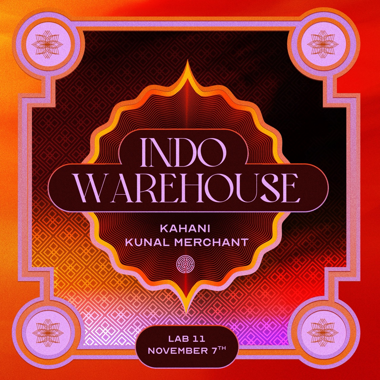 07.11 Indo Warehouse Birmingham at Lab 11 TICKETS