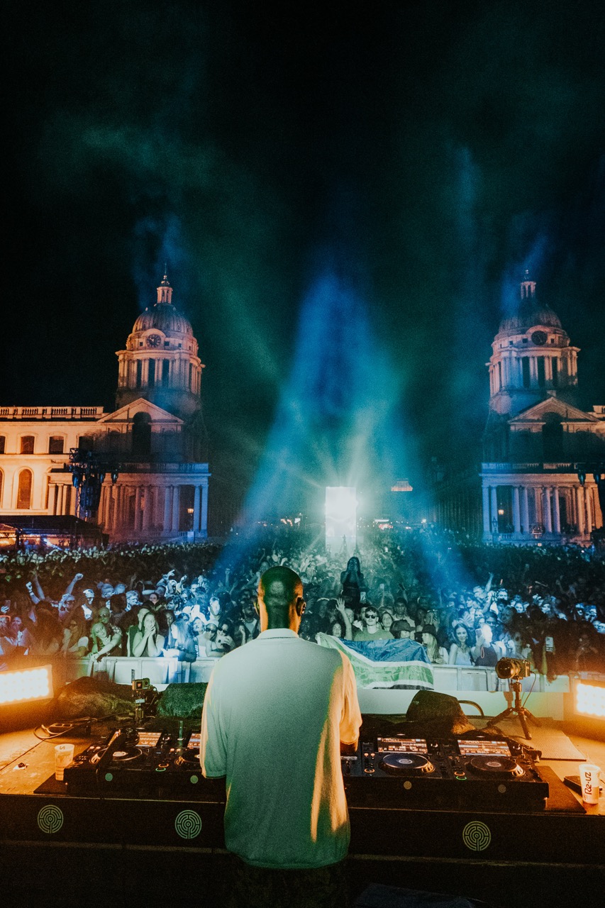 Black Coffee on the Thames Opening Show