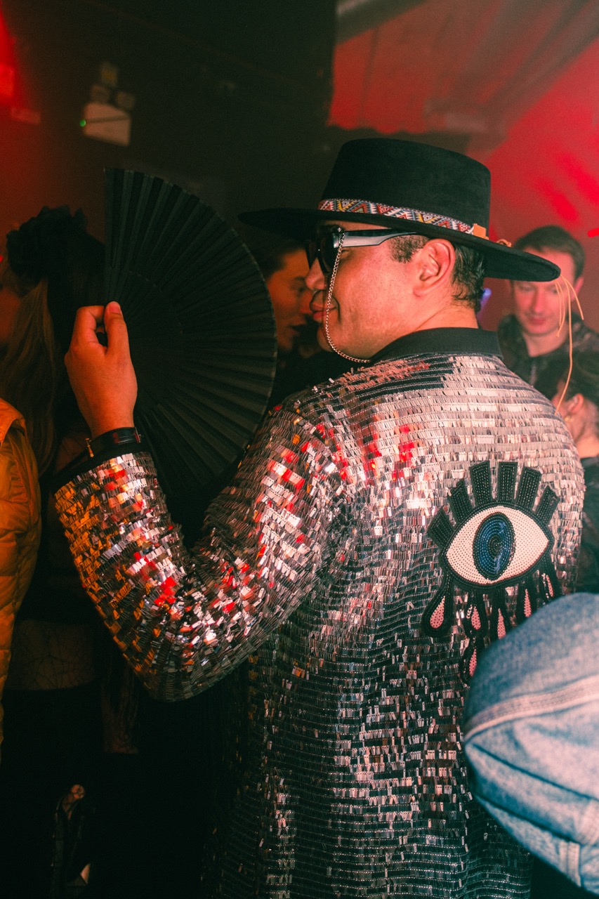 Halloween in the Tunnels