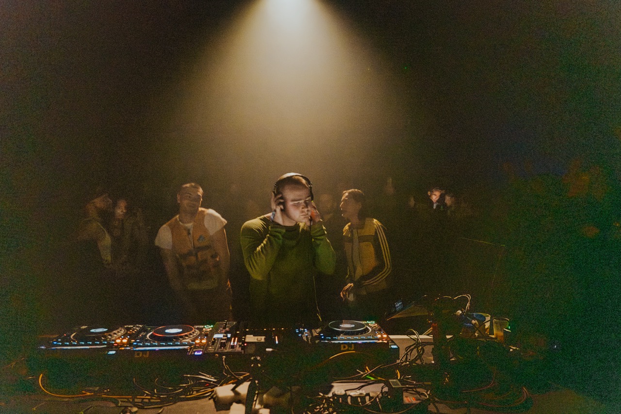 Mura Masa presents: Curve Club +1