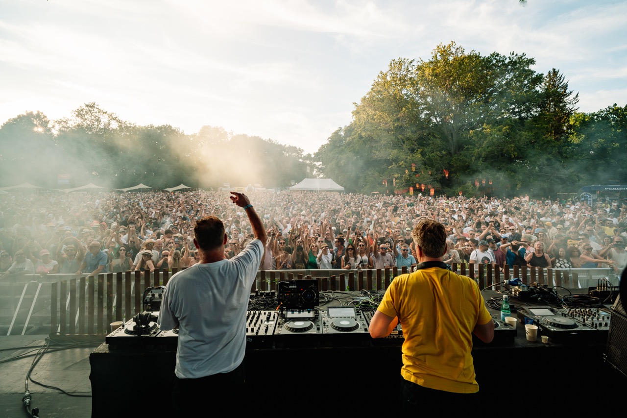 Labyrinth Open Air: Sasha & John Digweed at Tofte Manor