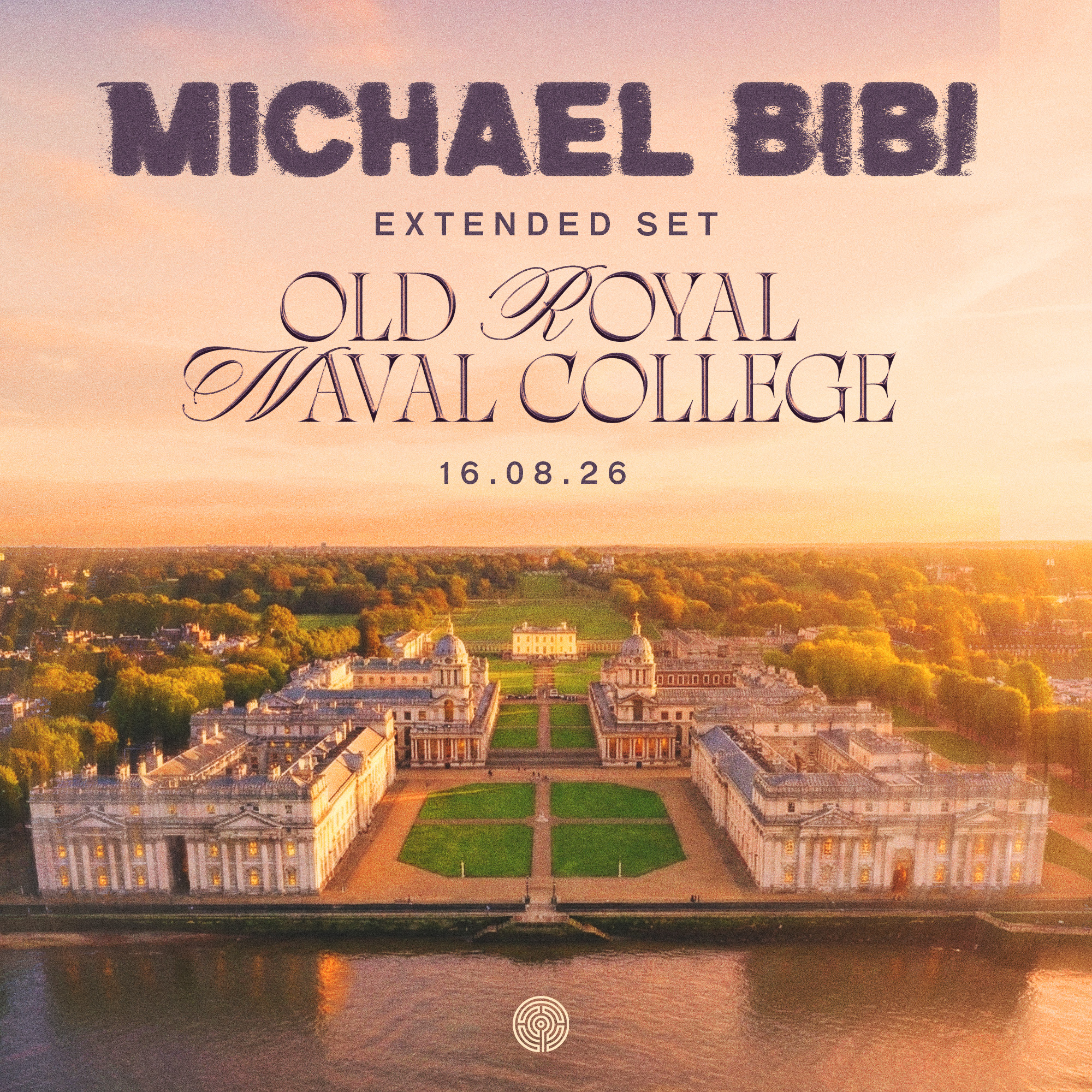 Michael Bibi takes Old Royal Naval College ❤️‍🔥