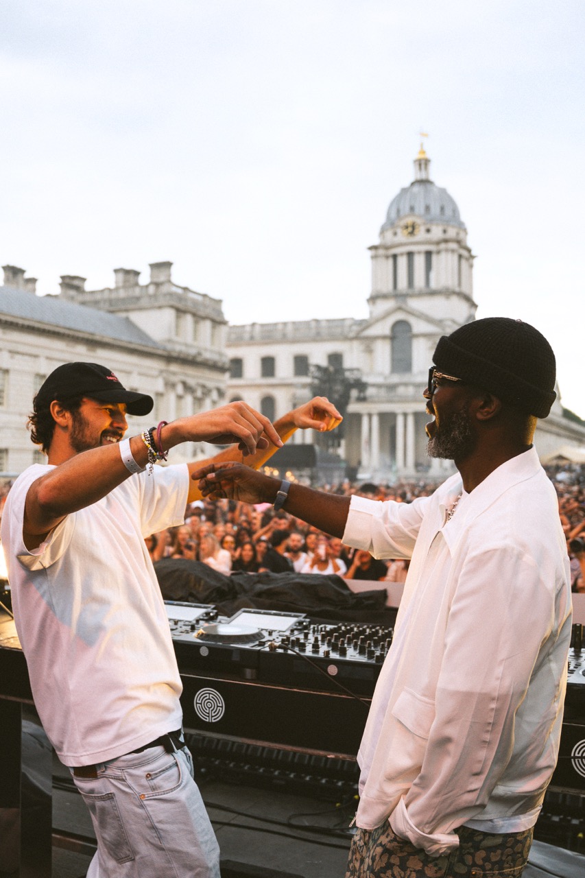 Black Coffee on the Thames 1st August