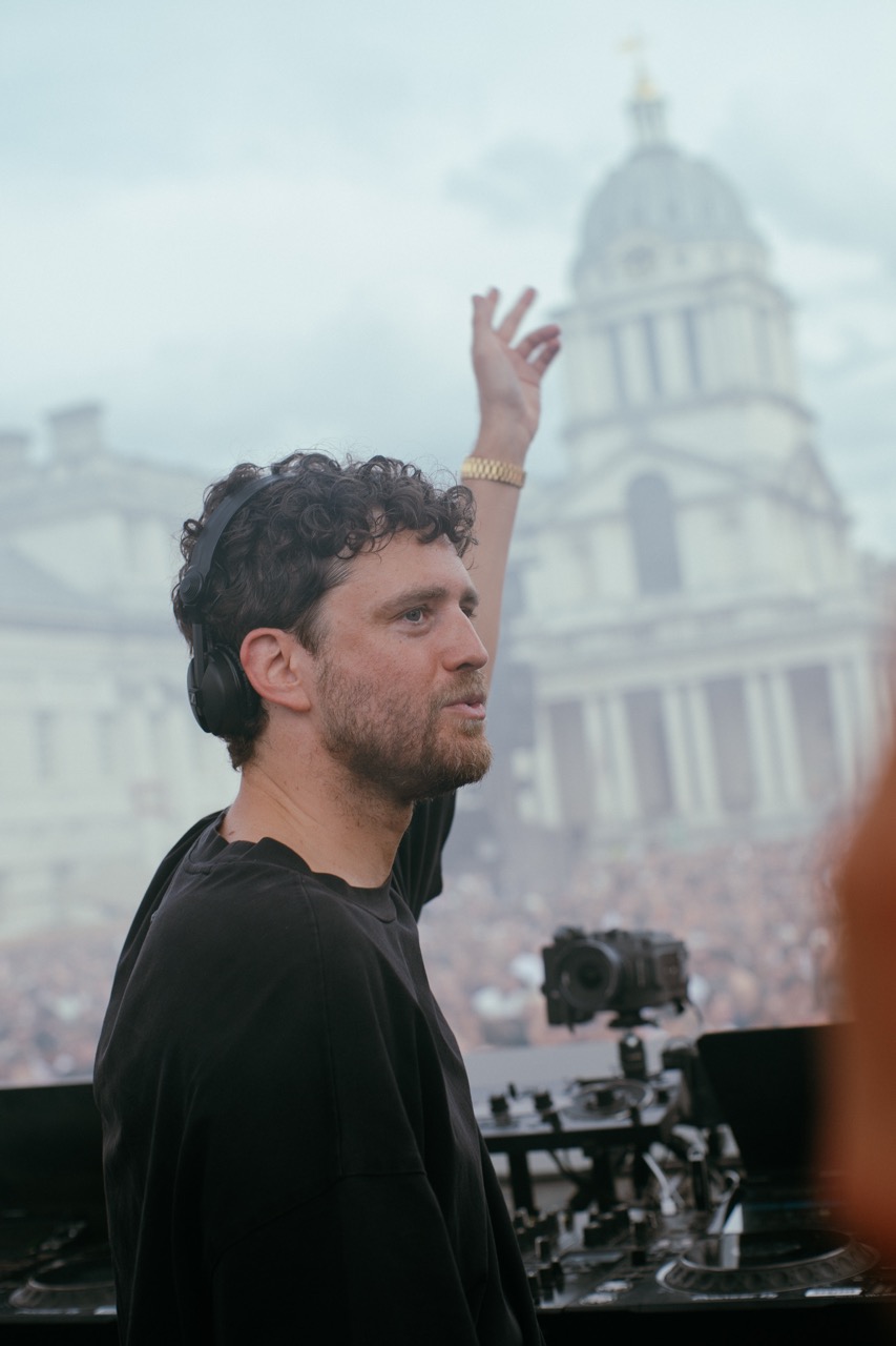 Michael Bibi on The Thames