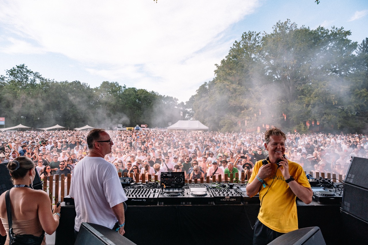 Labyrinth Open Air: Sasha & John Digweed at Tofte Manor