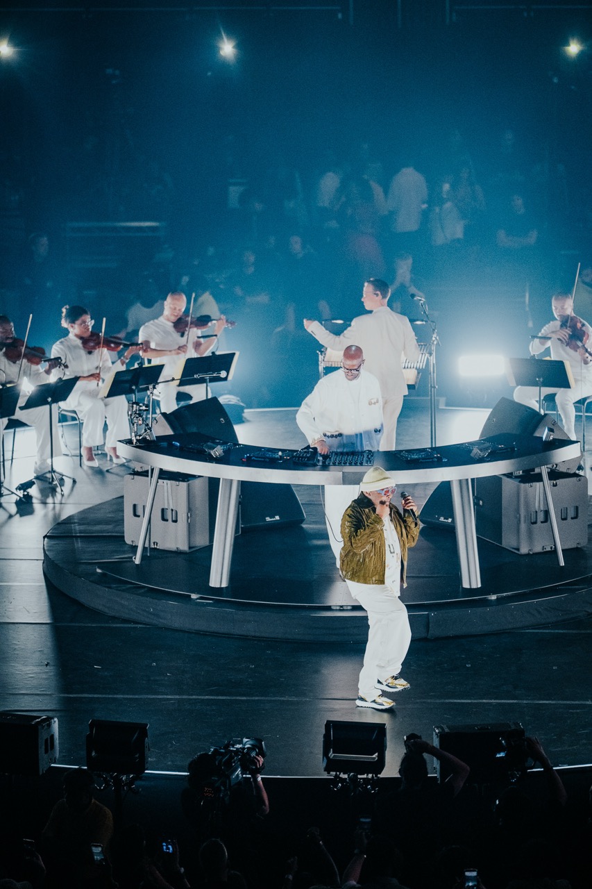 Black Coffee Live With Orchestra at The O2