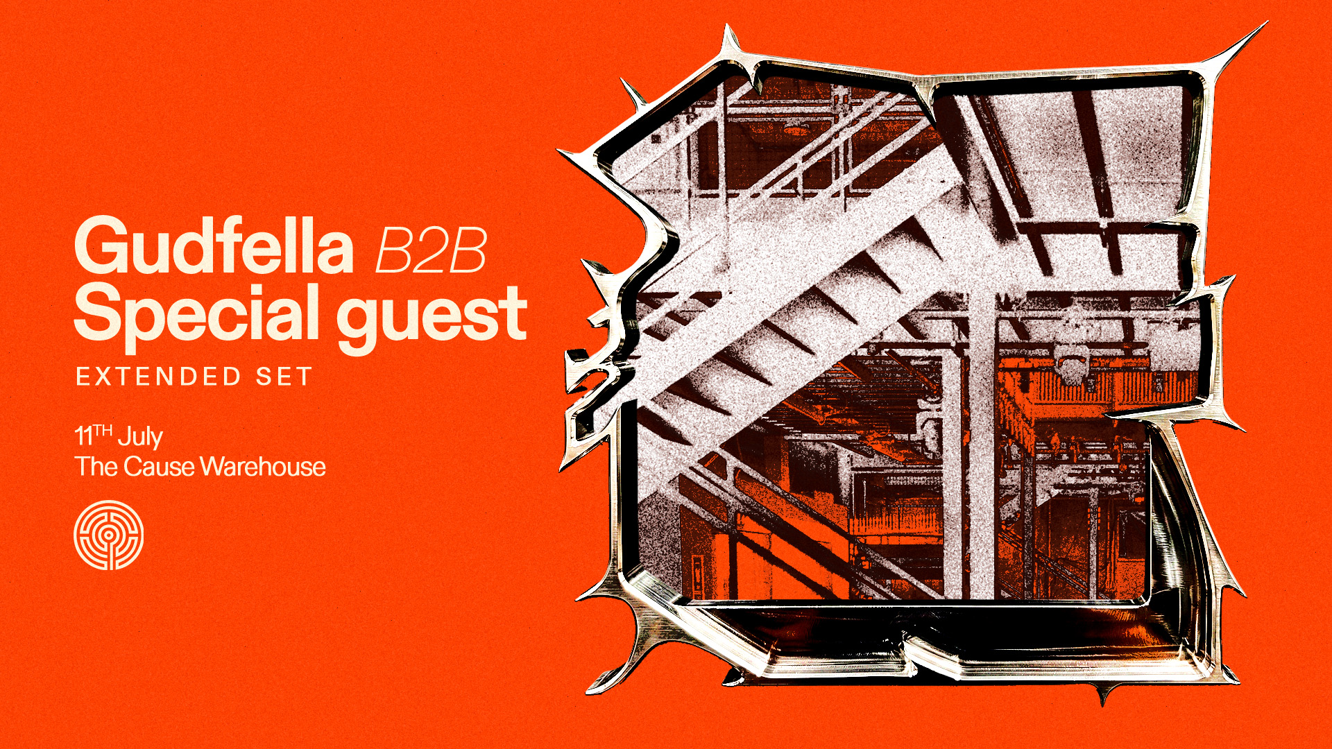 GUDFELLA Extended Set b2b Special Guest