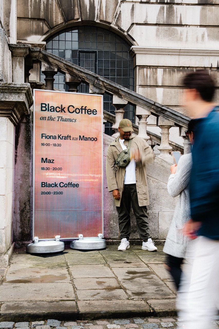 Black Coffee on the Thames 1st August