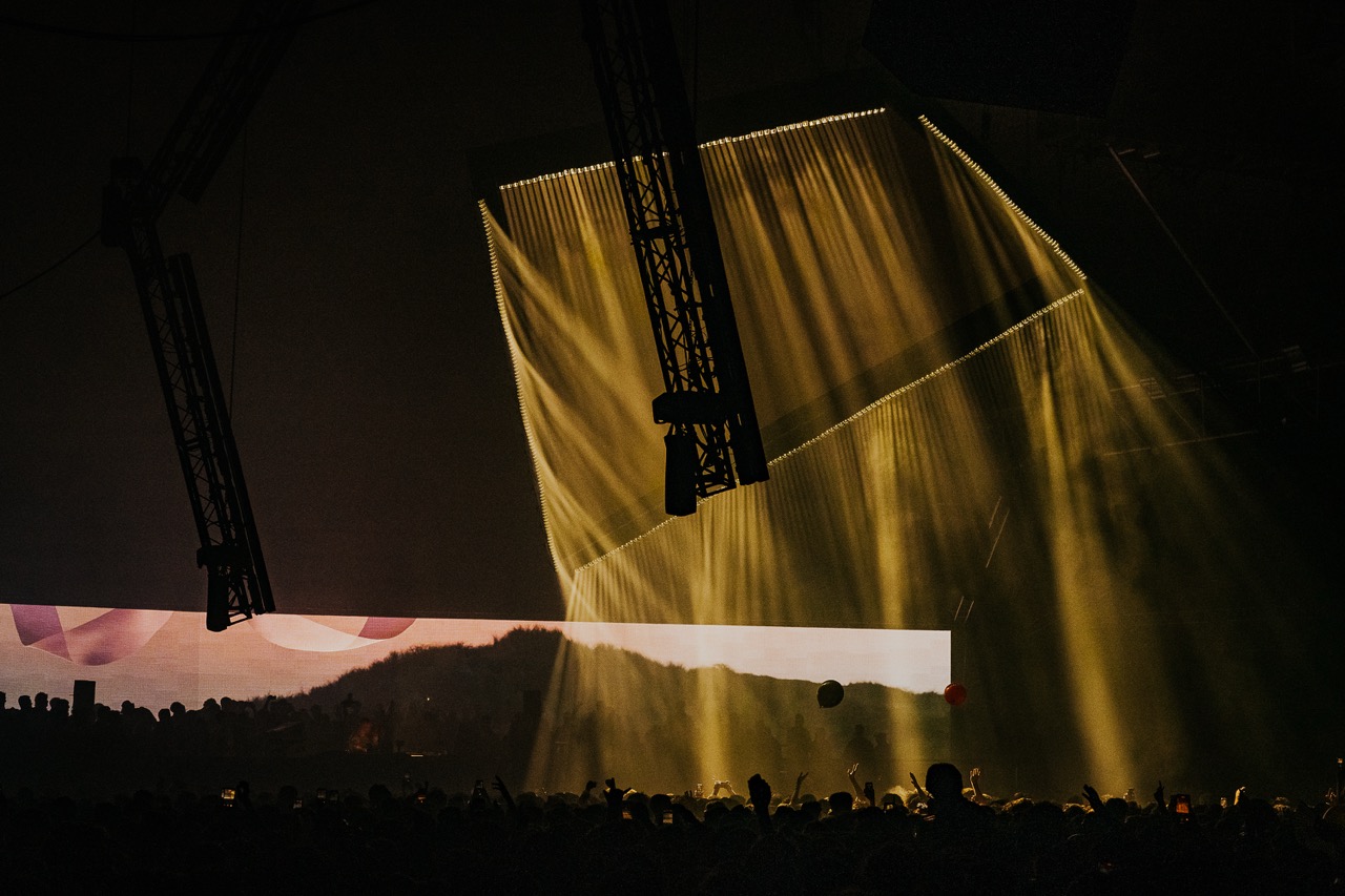 Chris Stussy at Ally Pally