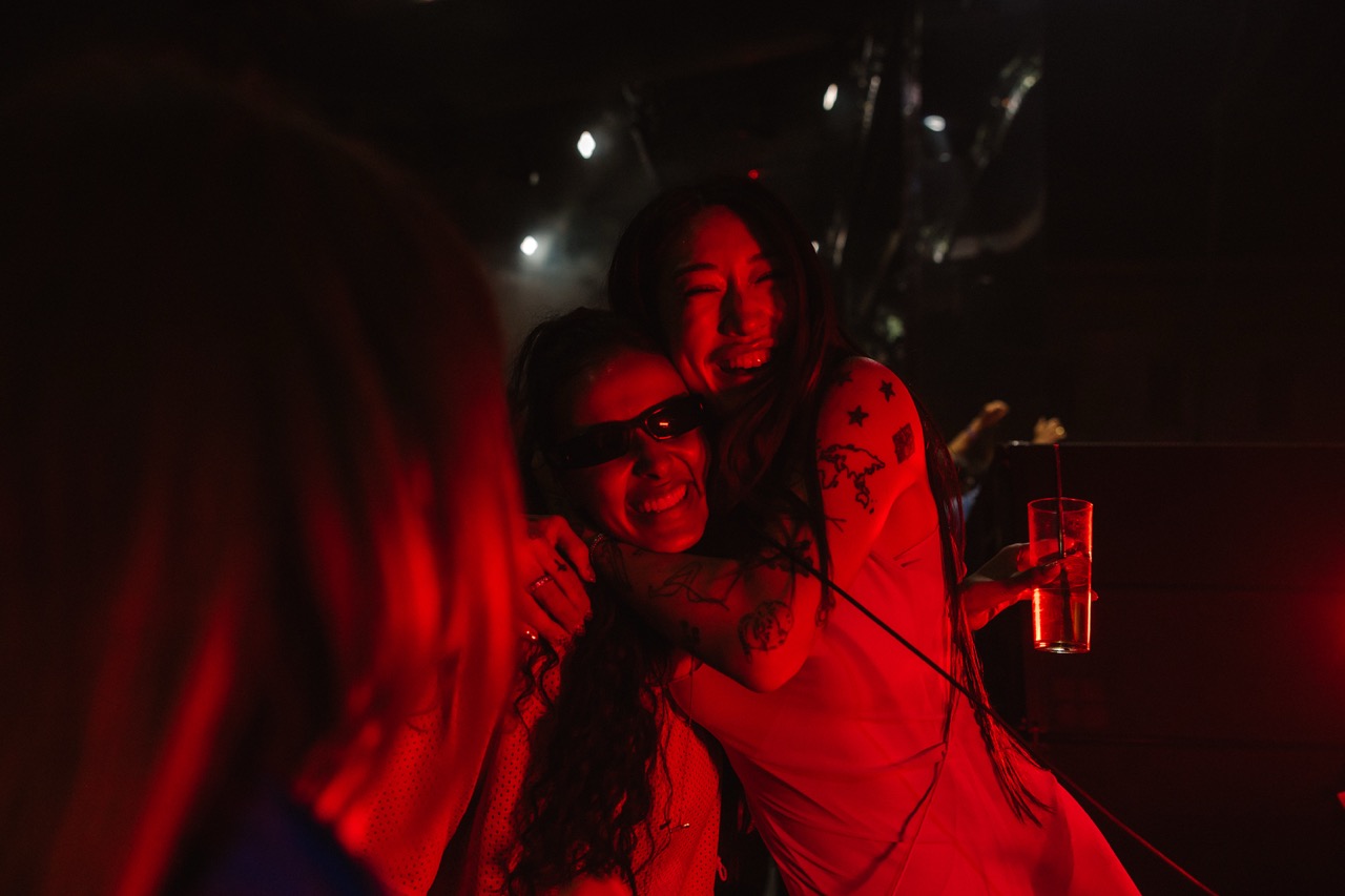 Peggy Gou on the Thames