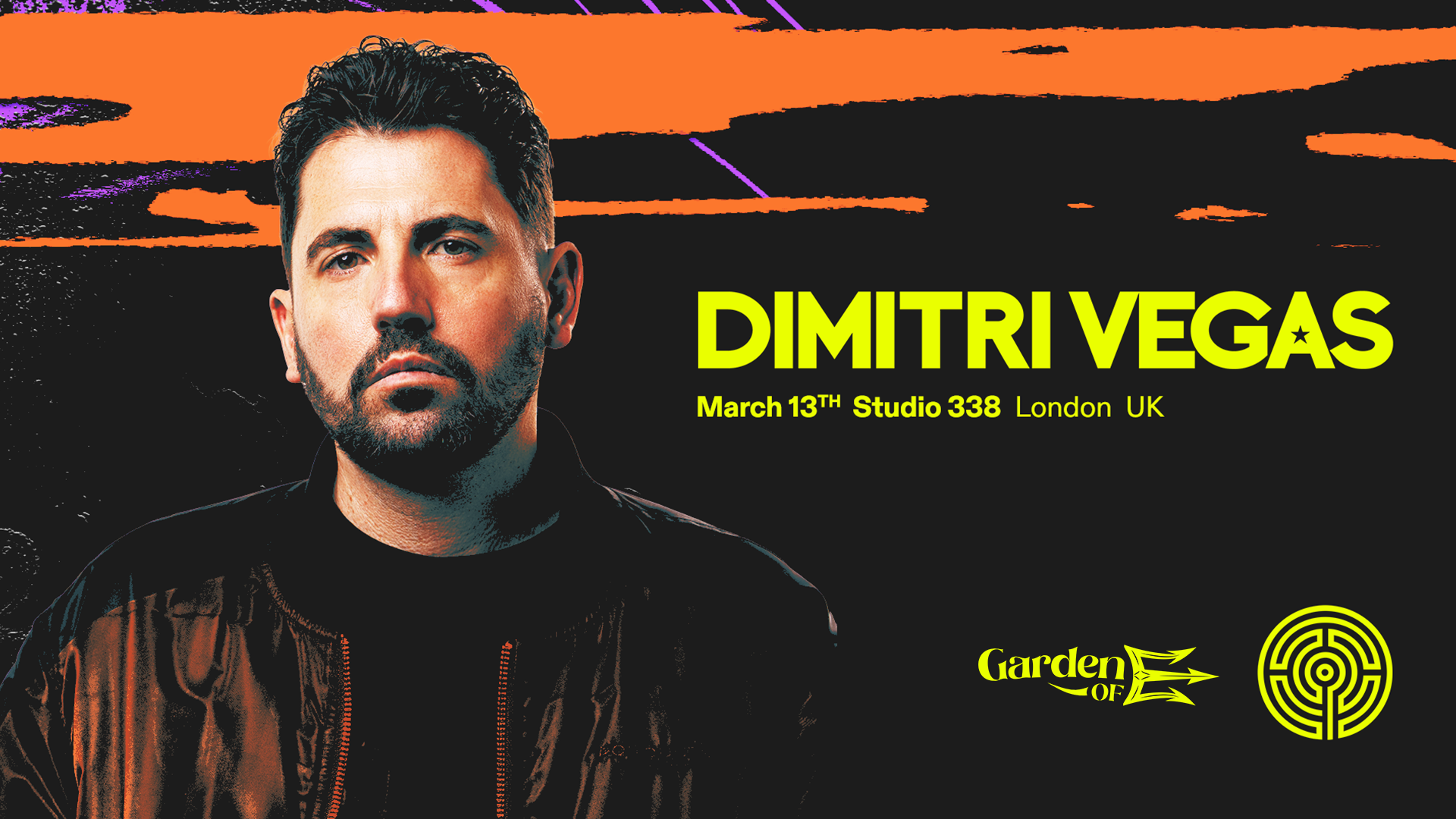 Dimitri Vegas London - Studio 338 - 13 Mar 2026