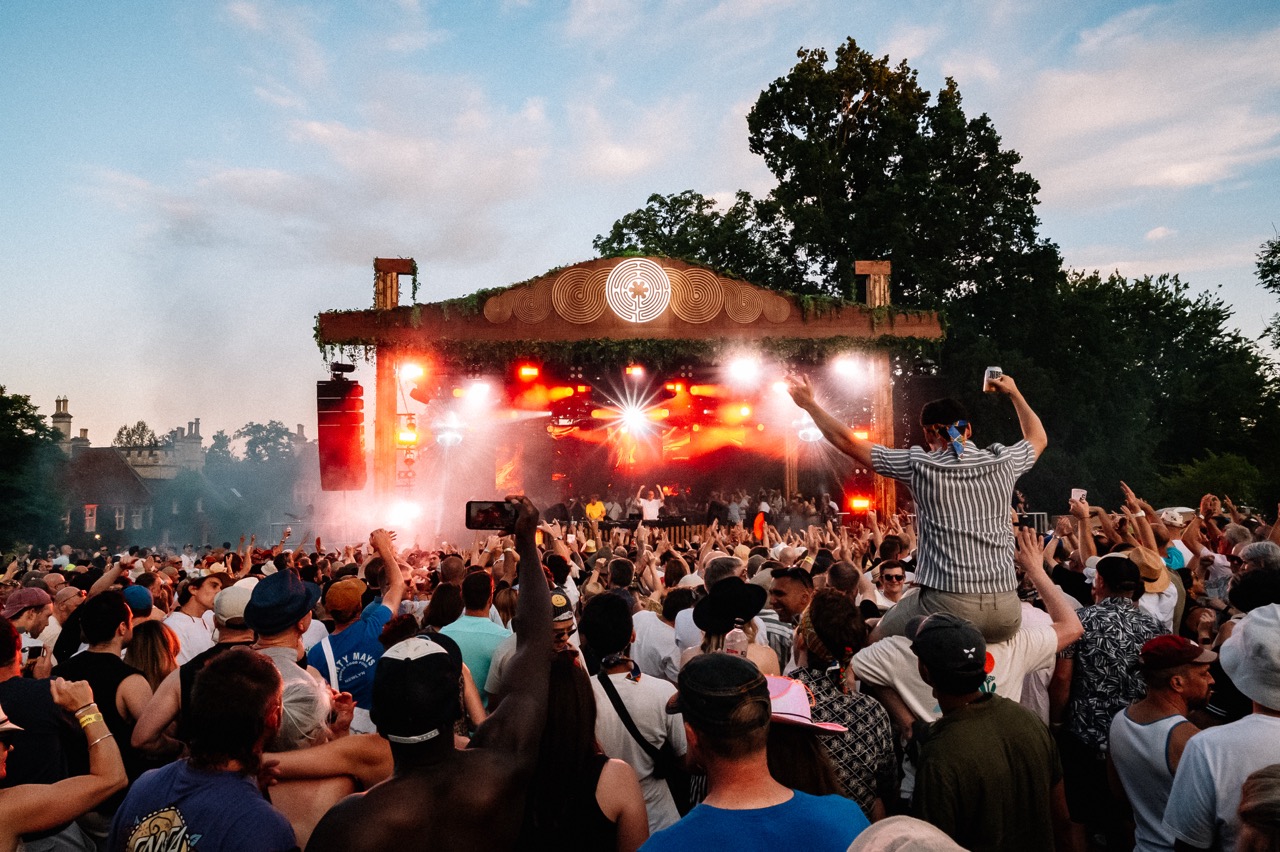Labyrinth Open Air: Sasha & John Digweed at Tofte Manor