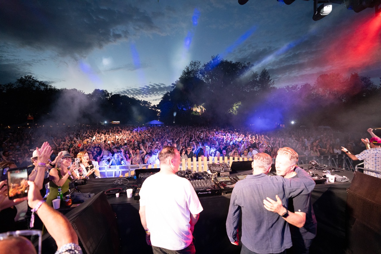 Sasha & John Digweed six hour set at Tofte Manor 