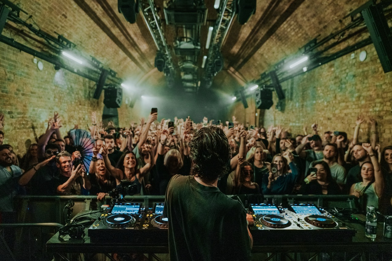 Marsh All Night Long at Leake Street Tunnels