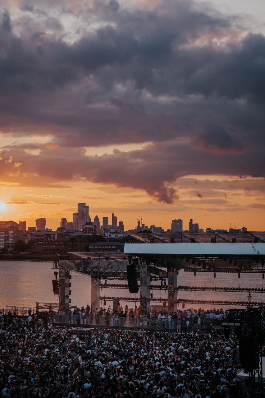 Black Coffee on the Thames Opening Show