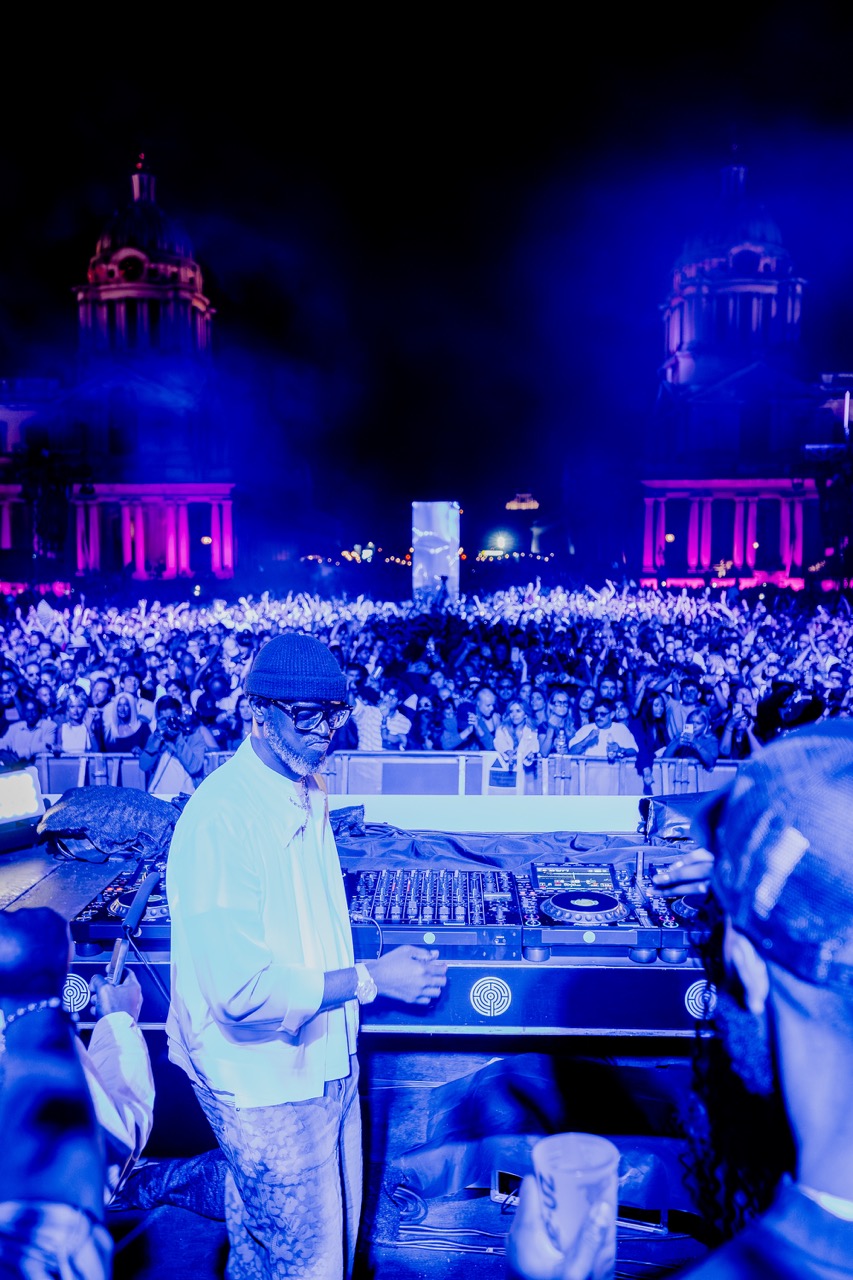 Black Coffee on the Thames 1st August