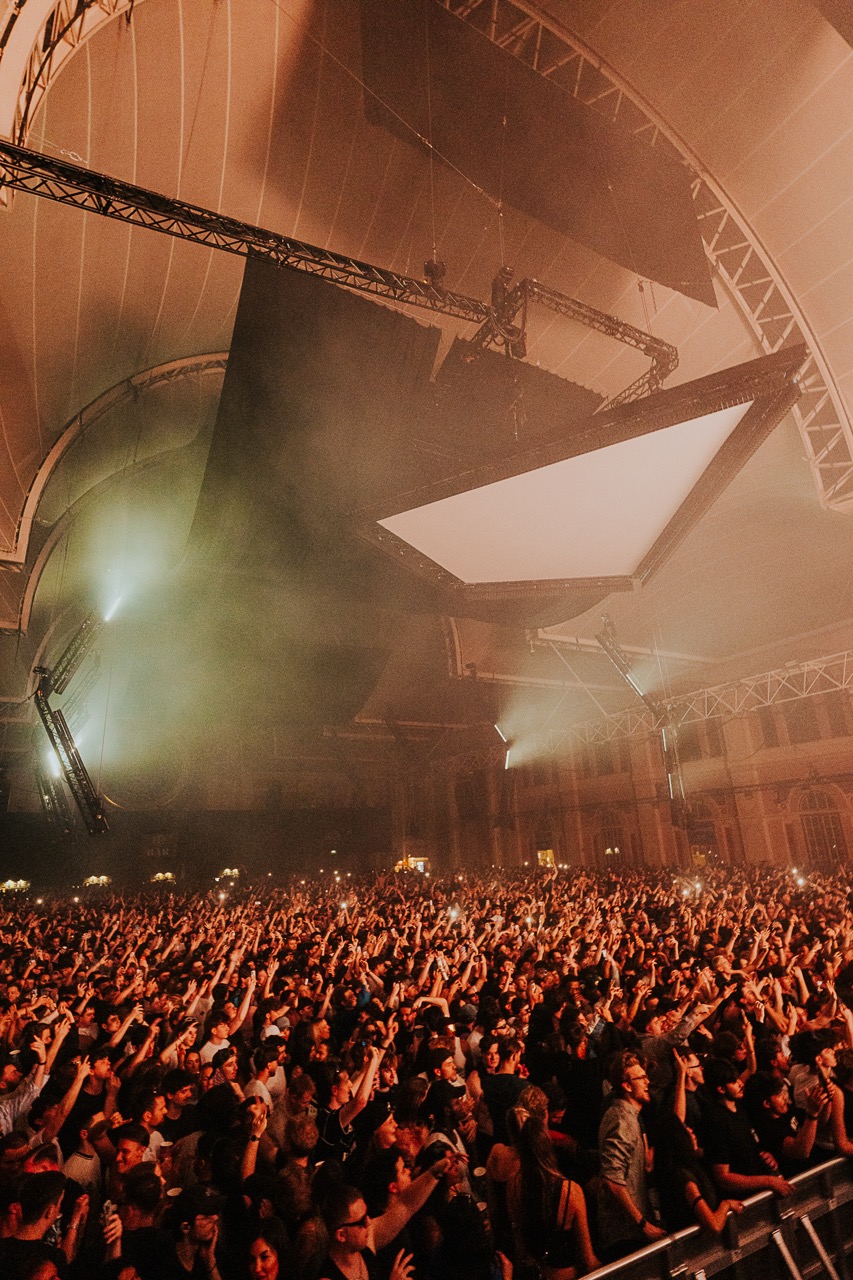 Chris Stussy at Ally Pally
